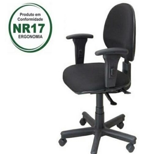 Cadeira Digitador Backsystem Viena (NM12)