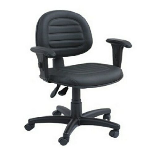 Cadeira Digitador Back System Viena NR17 Costura gomada