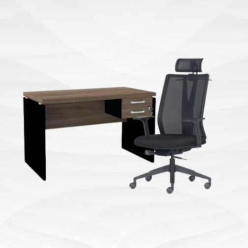 Kit Home Office Ergonômico Addit Presidente