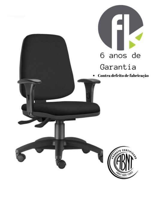 Poltrona Job Alta (NM11) - Imagem 4